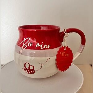 “Bee Mine” Beautiful Bee Shaped Mug 18oz